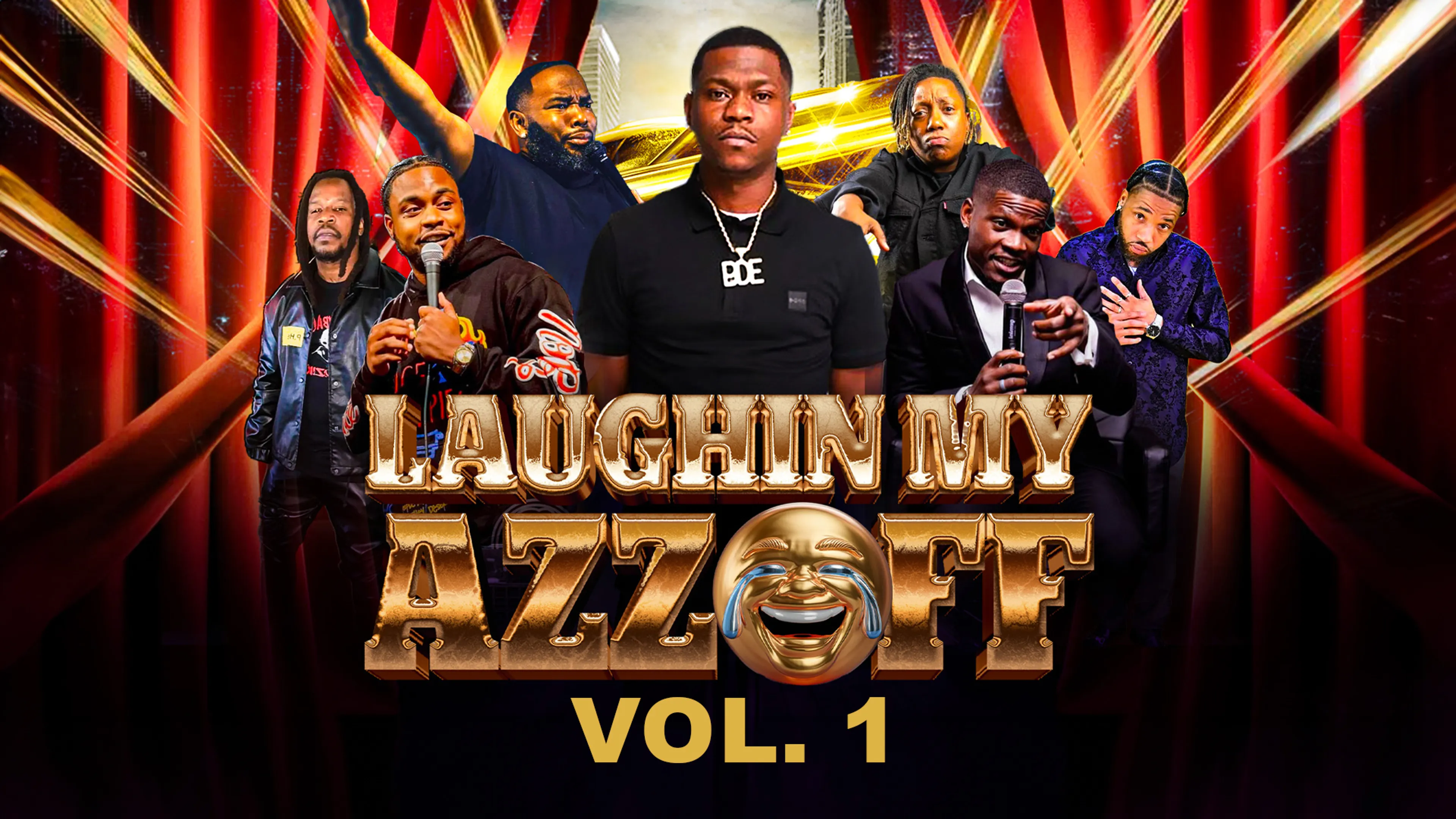 Laughin My Azz Off Vol. 1 poster